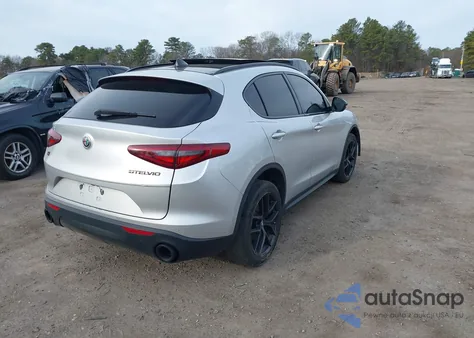 2019 Alfa Romeo Stelvio Sport Awd из США, поврежденный, VIN ZASPAKAN3K7C69645